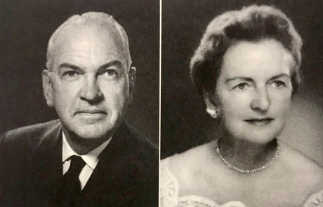 President Nelson’s parents